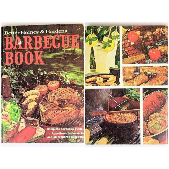 Groovy 60s Dining Cooking Cookbooks | Set of 4 Vintage Cookbooks Casserole BBQ - Picture 3 of 10